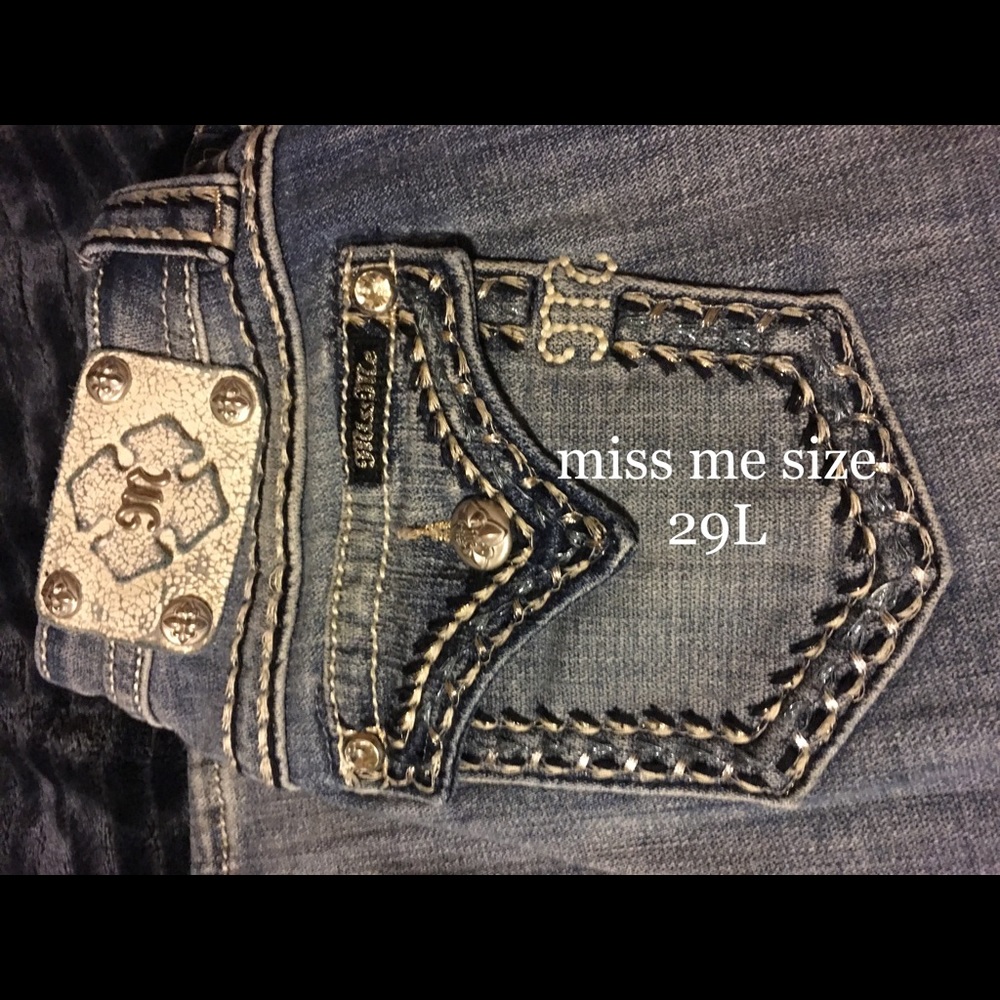 Miss Me Bootcut Jeans